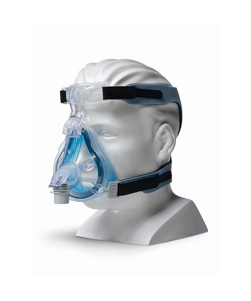 COONLINE CPAP Headgear sustituye a la máscara completa de gel de confort  ultraligero universal, pieza de repuesto para máquina de respiración para