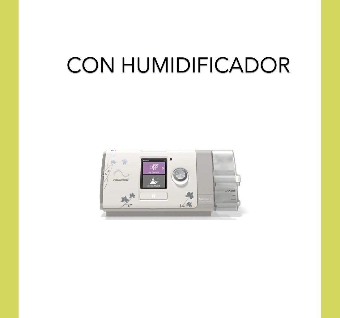 AutoCPAP AirSense 10 For Her Resmed - Imagen 2