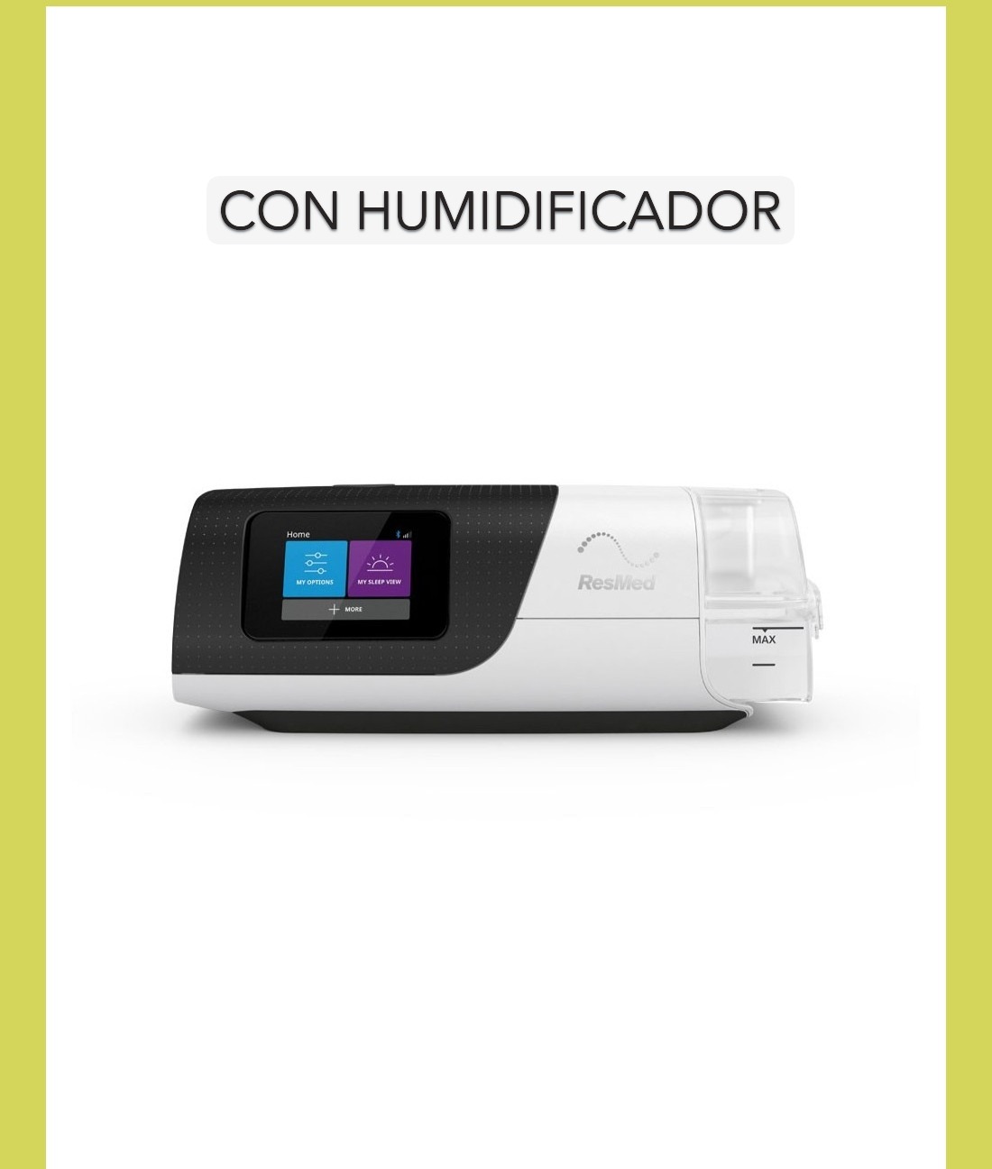 AutoCPAP AirSense 11 Resmed - Imagen 2